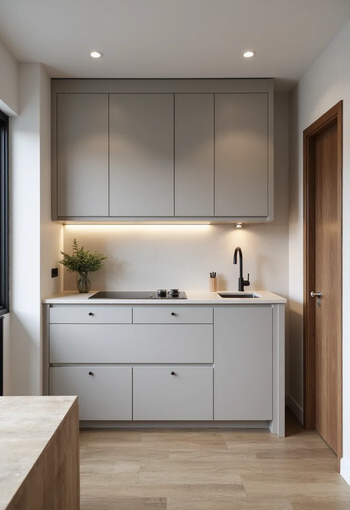 14 Tiny House Kitchen Ideas for Smart Functional Compact Living 78 14 Tiny House Kitchen Ideas for Smart Functional Compact Living 8. Sliding Doors for Cabinets