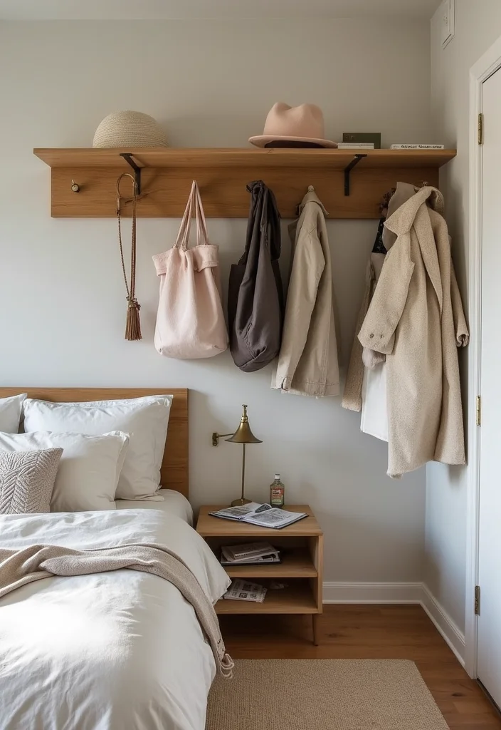 15 Small Bedroom Design Ideas for Better Flow and More Space 11. Keep Things Off the Floor