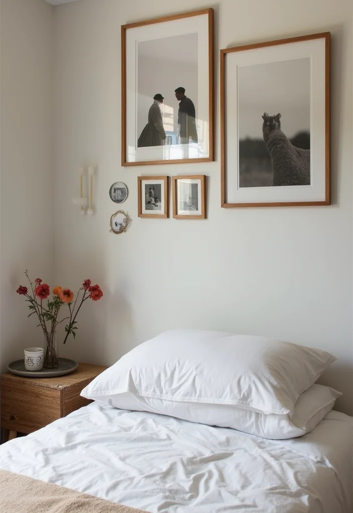 15 Small Bedroom Design Ideas for Better Flow and More Space 14. Personal Touches