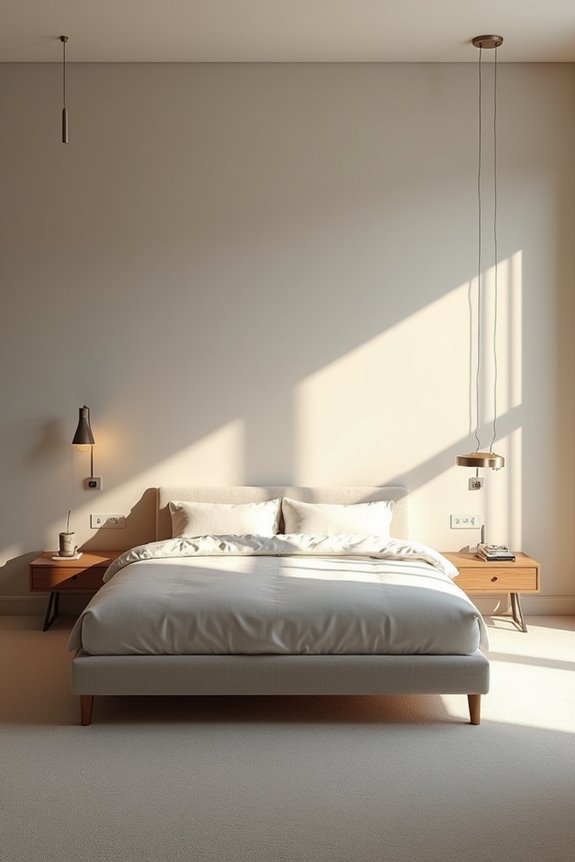 30 inch bed clearance standard