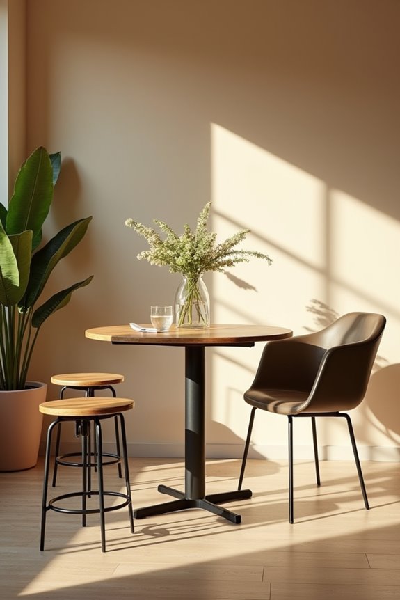 adjustable extendable dining versatility