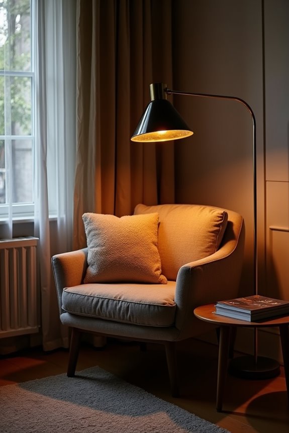 adjustable floor lamp for reading