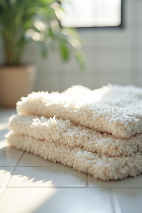 air dry rug flip and fluff