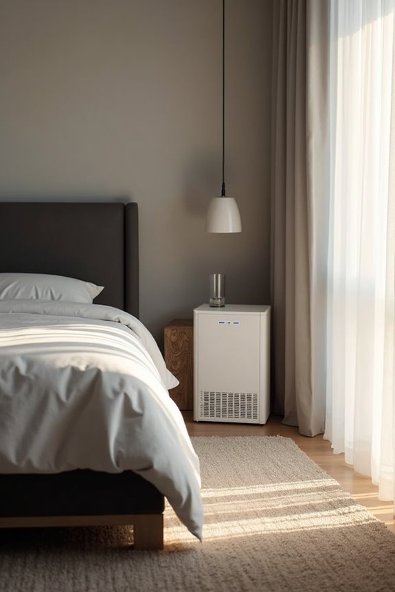 air purifier 3 5 feet away