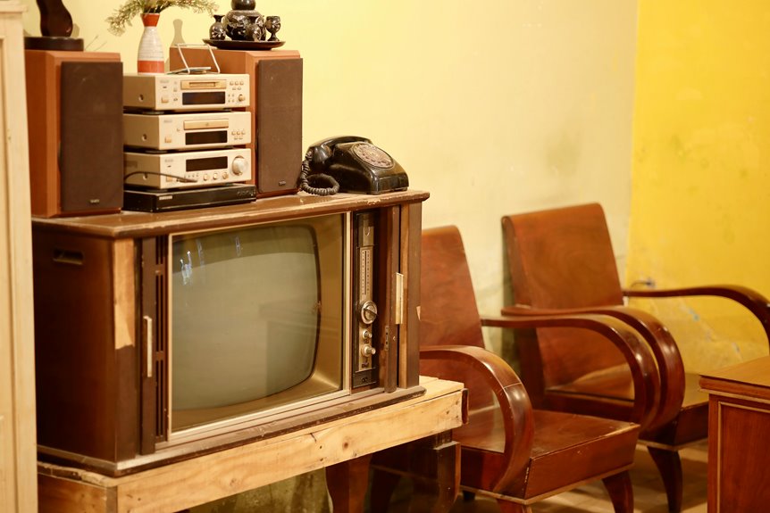 appropriate age for kids tv in room