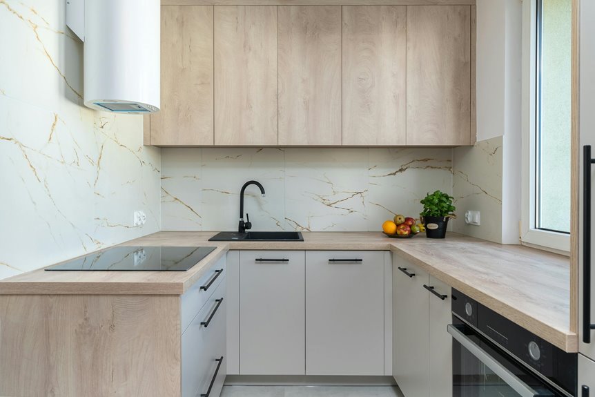 average kitchen cabinet lifespan duration