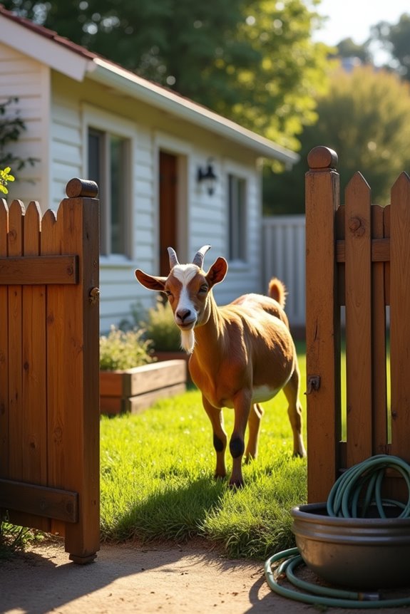Can I Legally Have a Goat in My Backyard? 7 backyard goat prep layout fencing