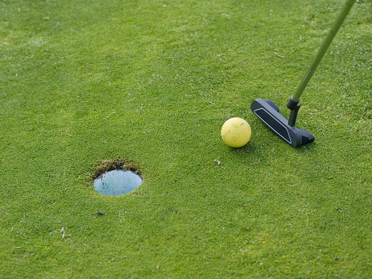 backyard putting green costs
