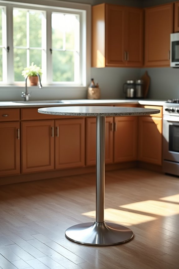 bar height tables with bar stools