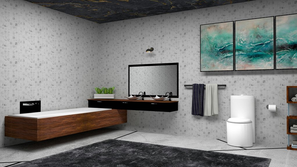 bathroom ceiling paint type guidance