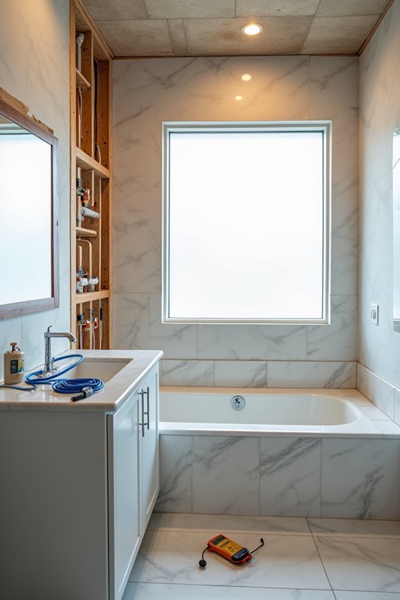 bathroom electrical permits are required for safety inspections