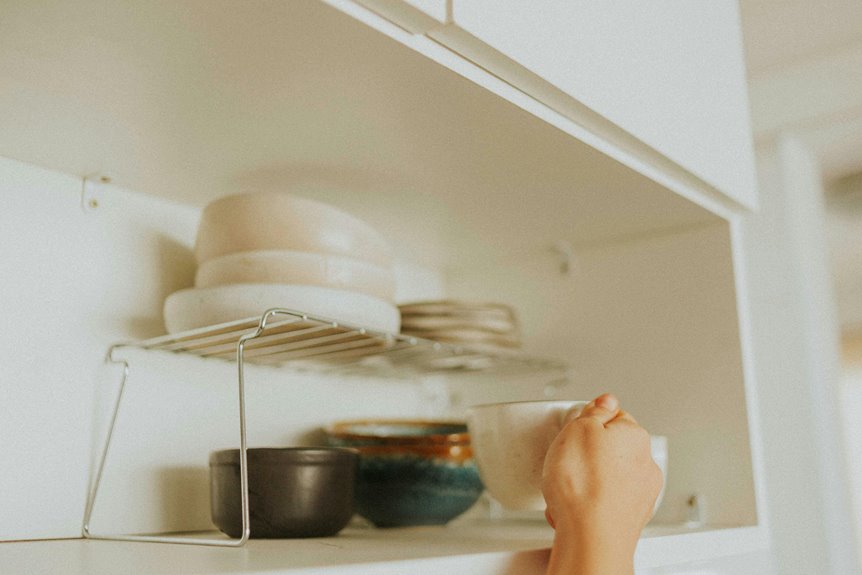 bathroom storage ideas with cabinetry