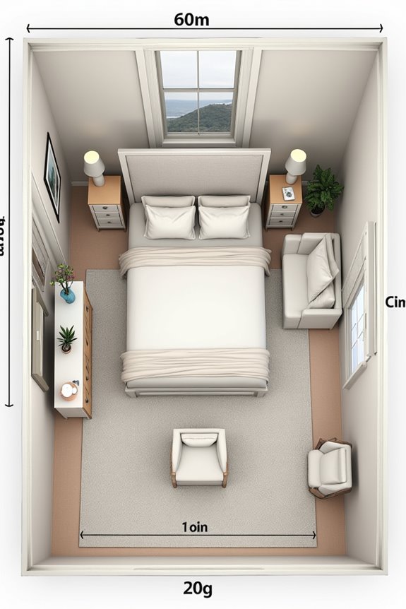 bed anchored clear 30 inch zones