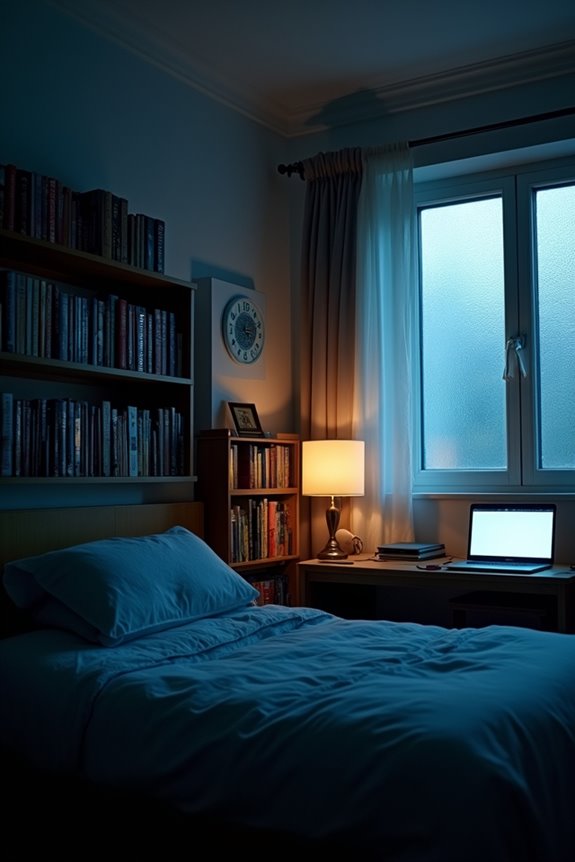 bedroom tv harms sleep study time