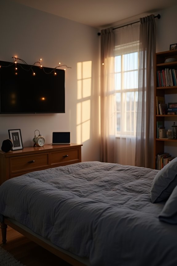 bedroom tv negotiation for preteens