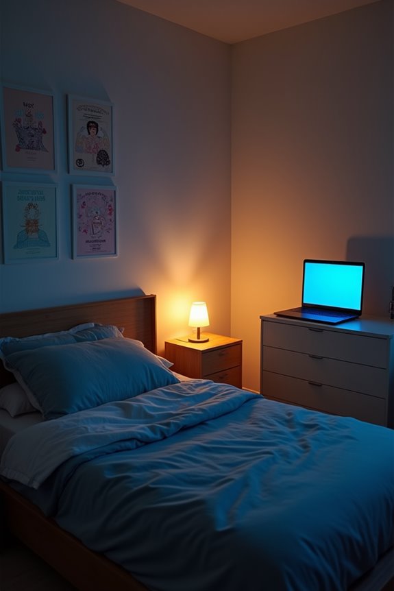 bedroom tv trade off for teens