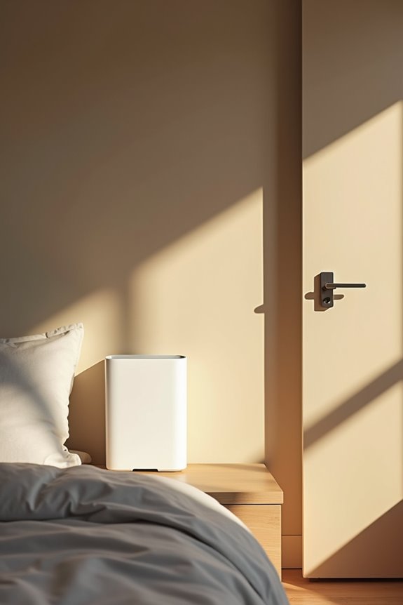 bedside or door priority choice