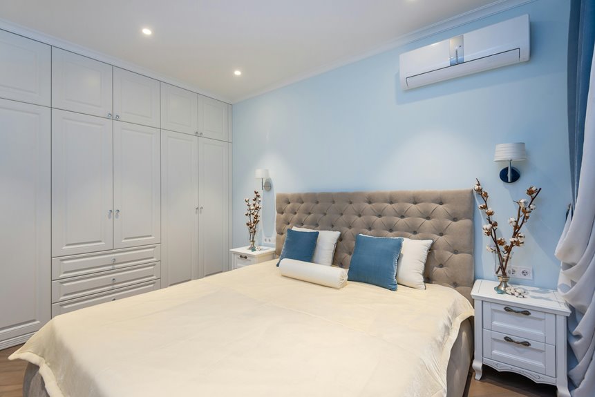 best placement for purifier in bedroom