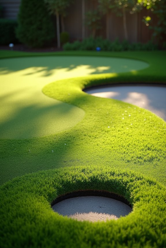 budget vs golf grade turf costs