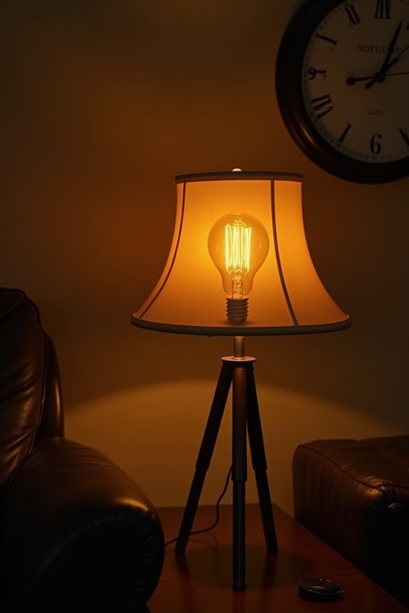 bulb socket mismatch causing flicker