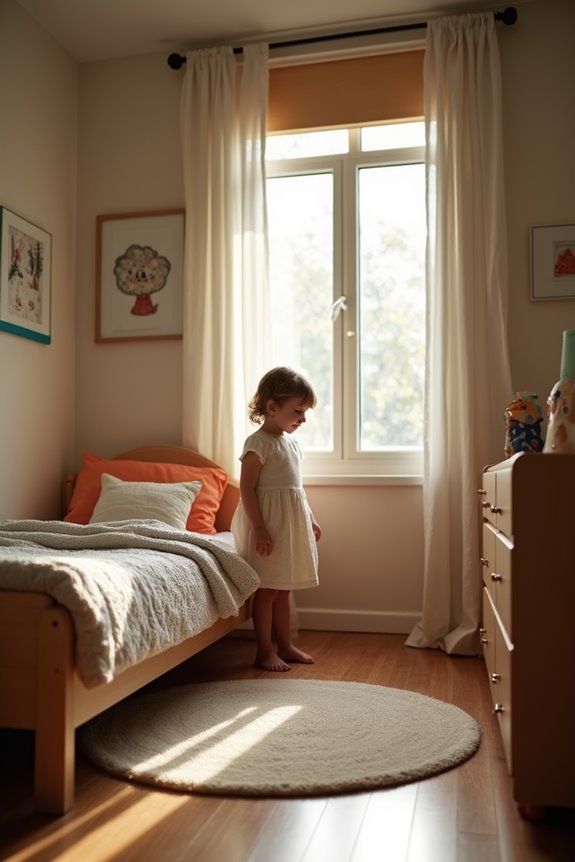 bunk rails screens secure doors
