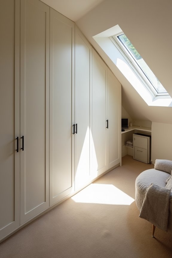 ceiling height closets daylight non conforming