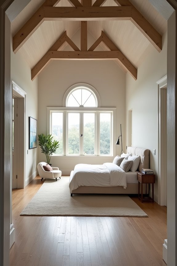 ceiling height vertical grandeur
