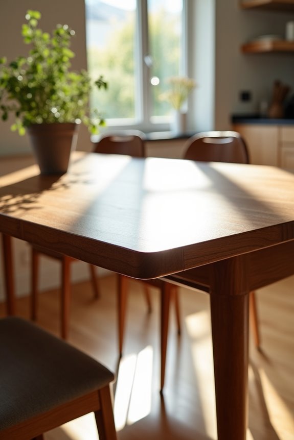 chair height table harmony guidelines