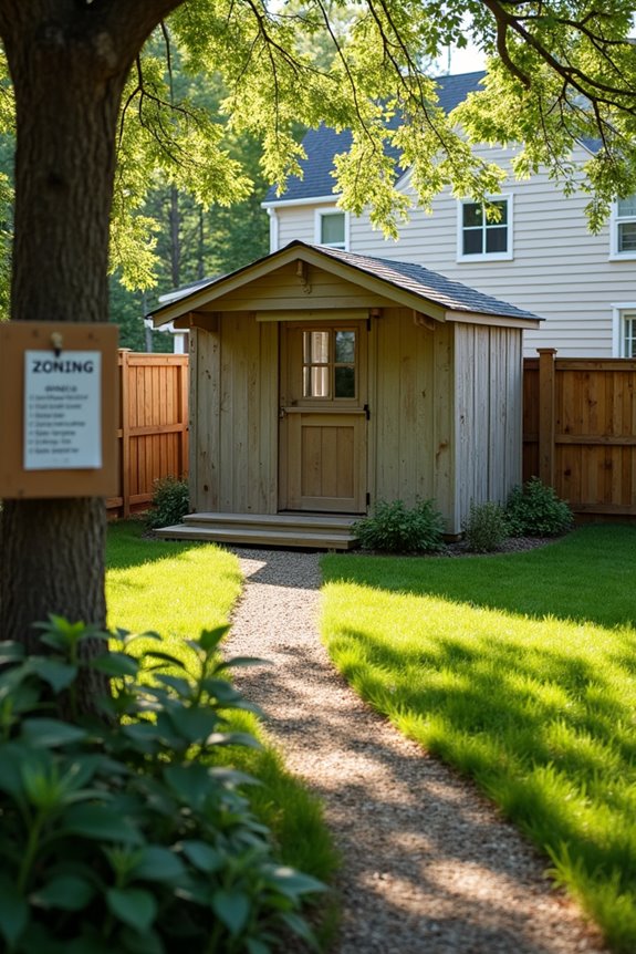 check local zoning and residency requirements