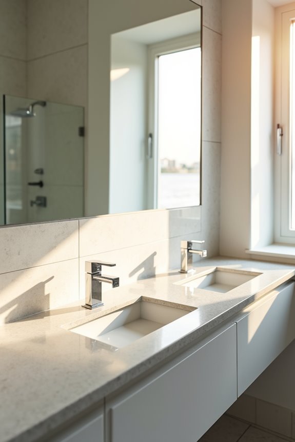 comfort vs standard vanity heights