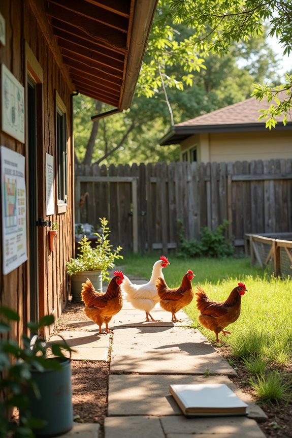 common backyard chicken compliance tips