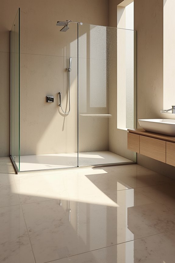 What Is a Wet Bathroom and How Does It Work? 2 continuous waterproofing barrier free wet room