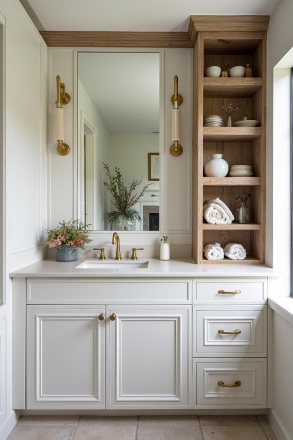 coordinated metal hardware finishes