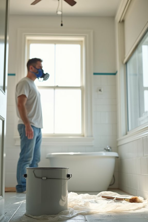 cross ventilate run fans protect lungs