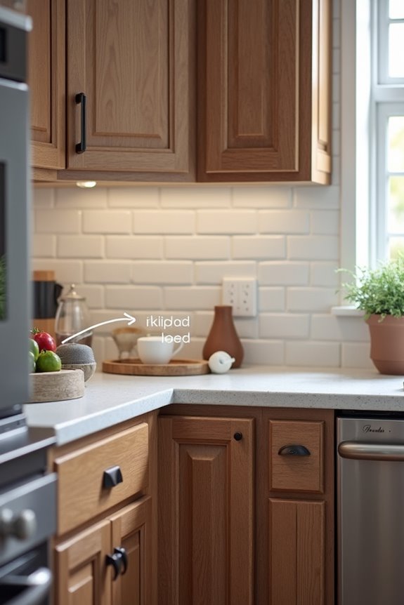 custom depths for varied kitchens