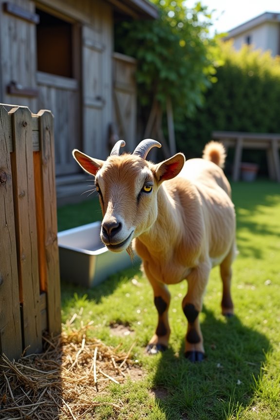 Can I Legally Have a Goat in My Backyard? 8 daily goat care demands consistency daily