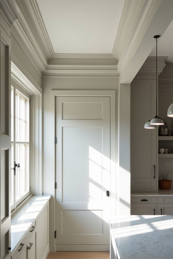 decorative soffit as feature