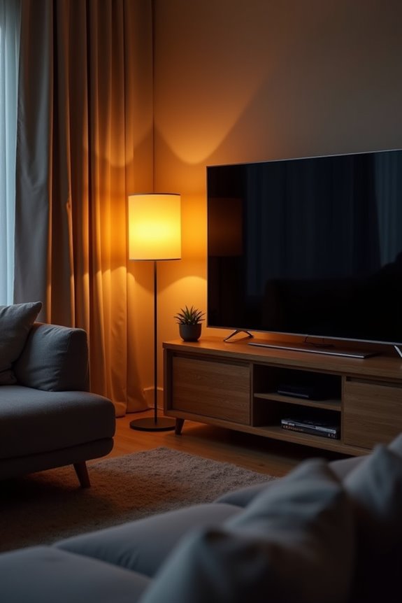 dimmable lamp boosts evening comfort