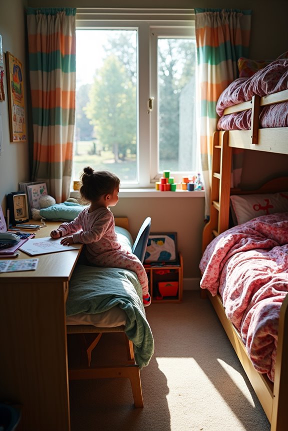 divided room shared boundaries respect
