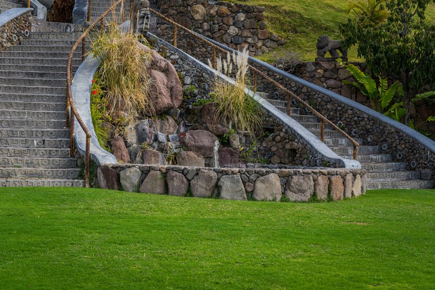 diy backyard putting greens in 5 steps