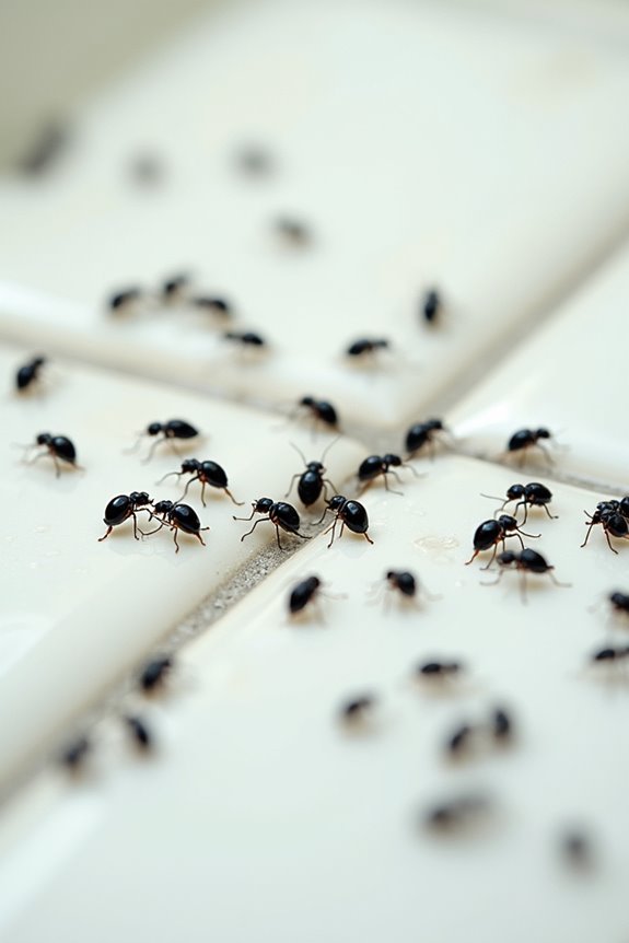 drain flies breed in drain biofilm