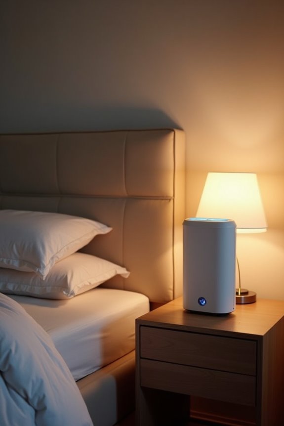 elevate purifier for breathing zone