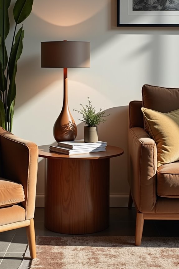 end tables convenient organized surfaces