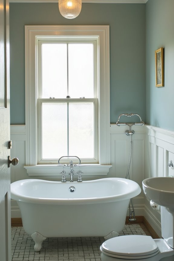 exterior paint in bathrooms fumes adhesion failures