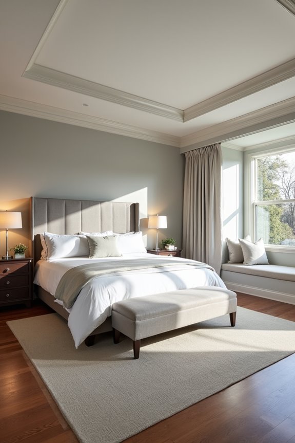 four questions for master bedroom size