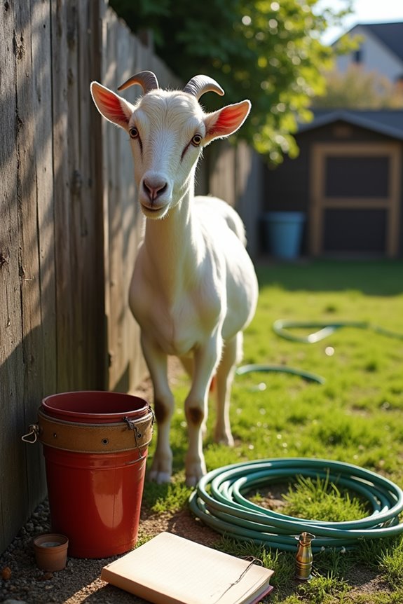 Can I Legally Have a Goat in My Backyard? 5 goat care budget essentials