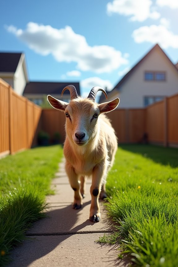 Can I Legally Have a Goat in My Backyard? 6 goat ownership permits and zoning