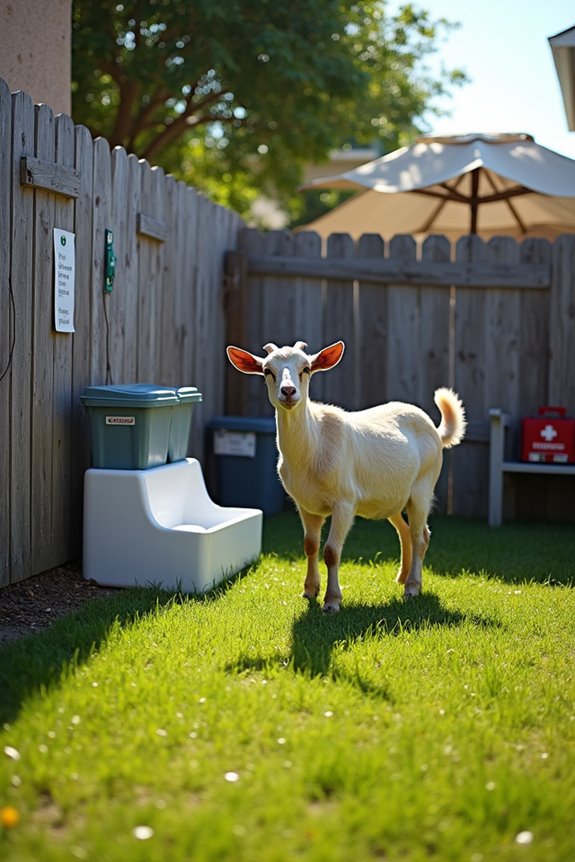 Can I Legally Have a Goat in My Backyard? 4 goat veterinary care and waste management