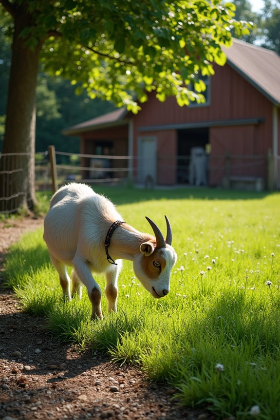 Can I Legally Have a Goat in My Backyard? 2 goats need space for groups