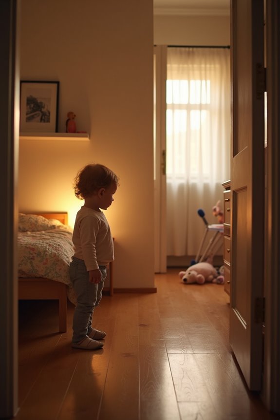gradual in room sleep transition